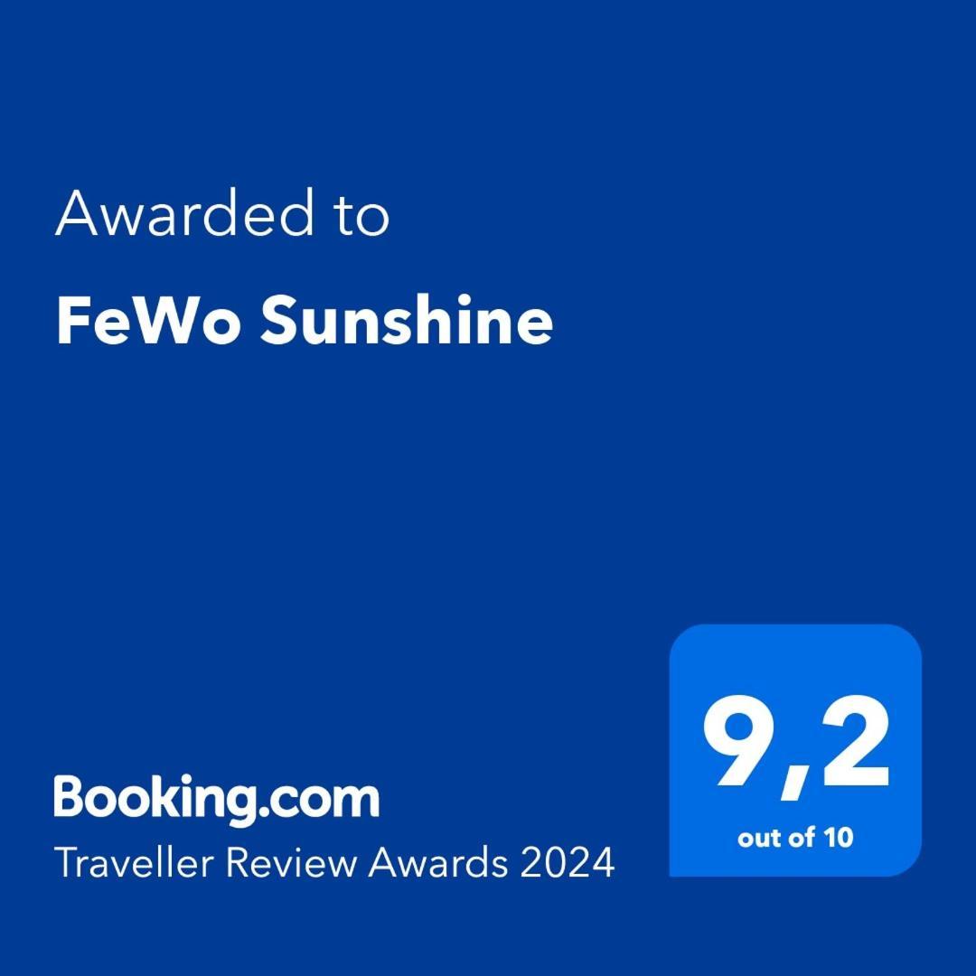 Fewo Sunshine Heringsdorf Dış mekan fotoğraf